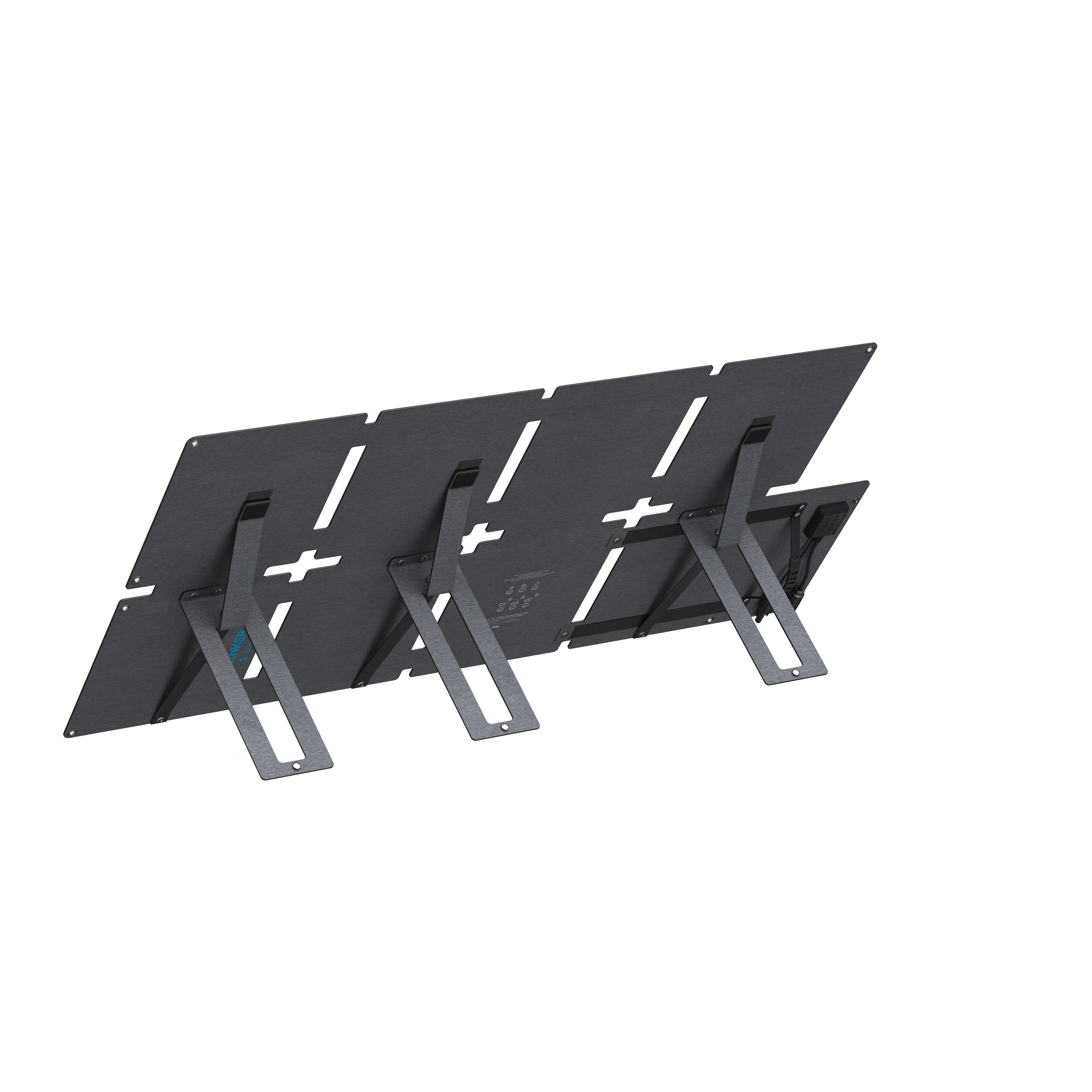 Anker SOLIX C300X + PS60 Powerstation & Solarpanel Set