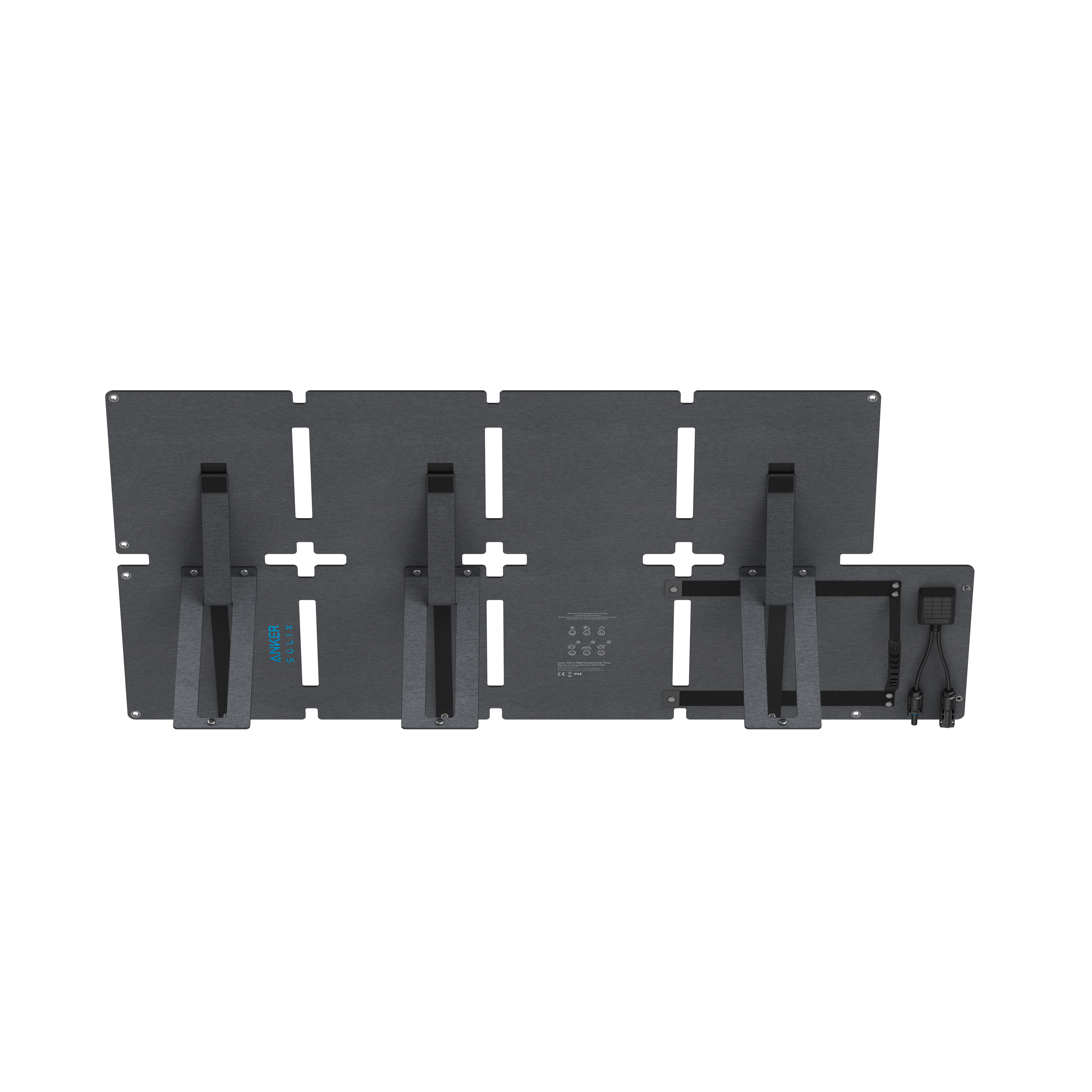 Anker SOLIX C300X + PS60 Powerstation & Solarpanel Set