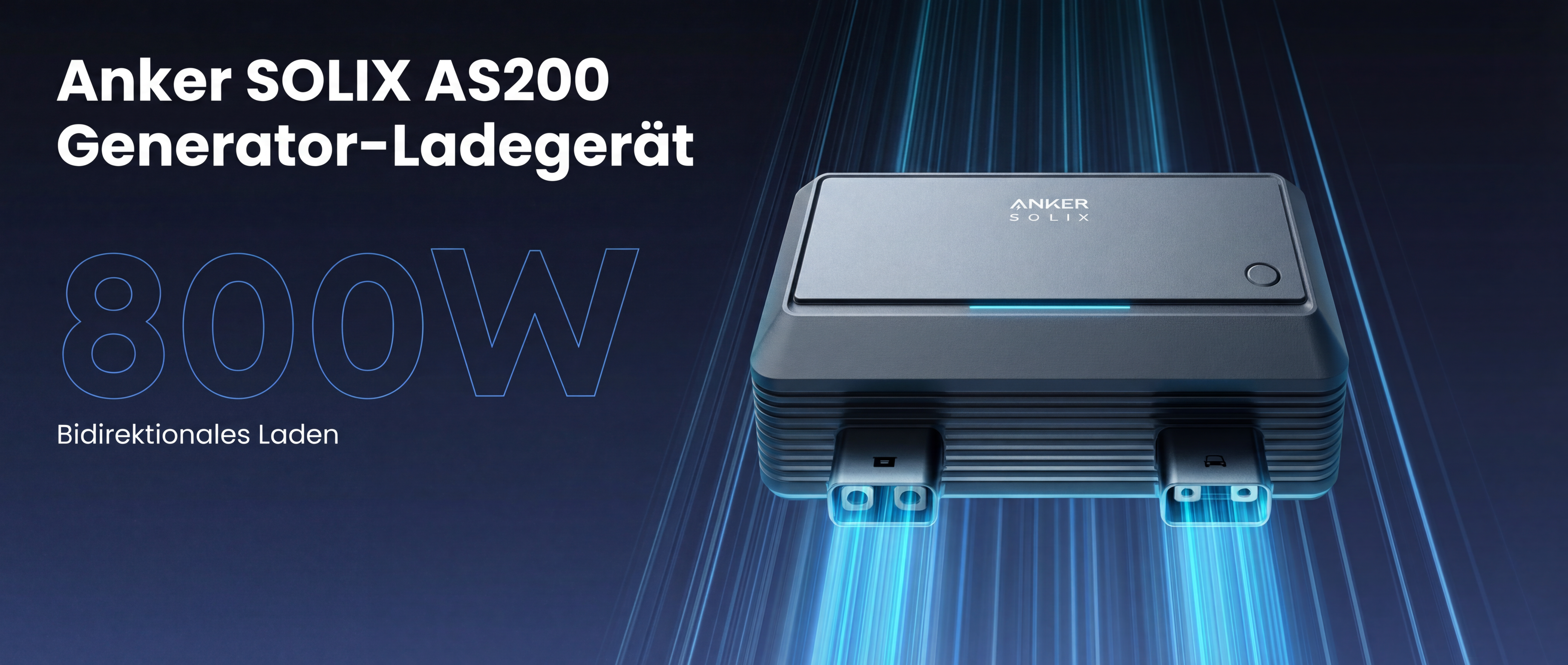 ANKER SOLIX AS200 Alternator Charger