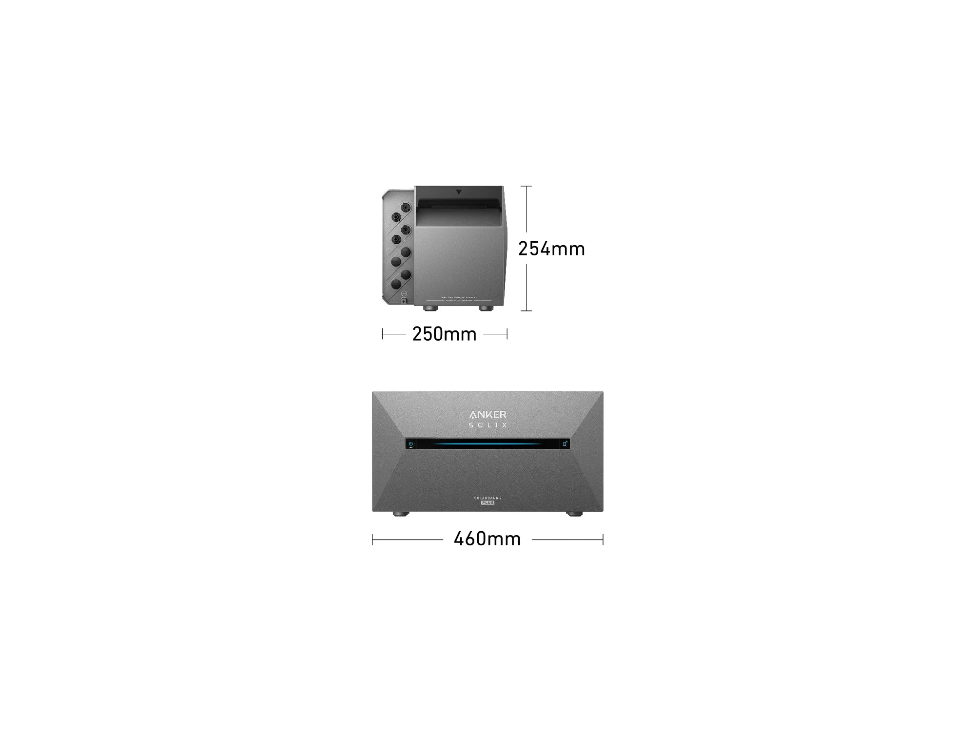 ANKER SOLIX Solarbank 2 E1600 Pro  - 0% MwSt. gemäß § 12 Abs. 3 UStG