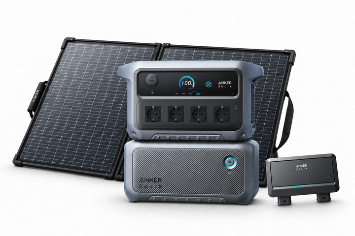 ANKER SOLIX C2000 Gen 2 Powerstation