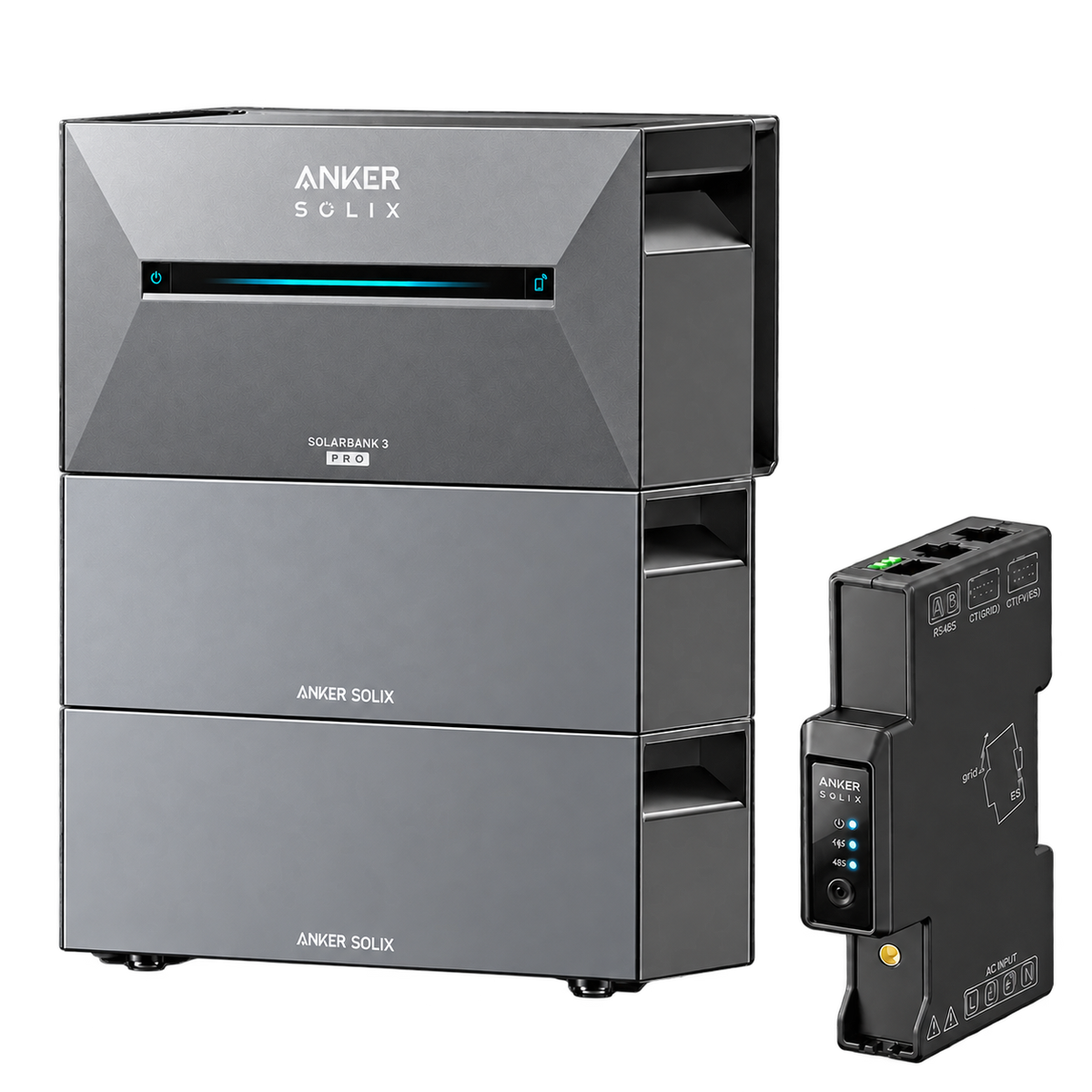 ANKER SOLIX Solarbank 3 Pro E2700 - 0% MwSt. gem. § 12 Abs. 3 UStG