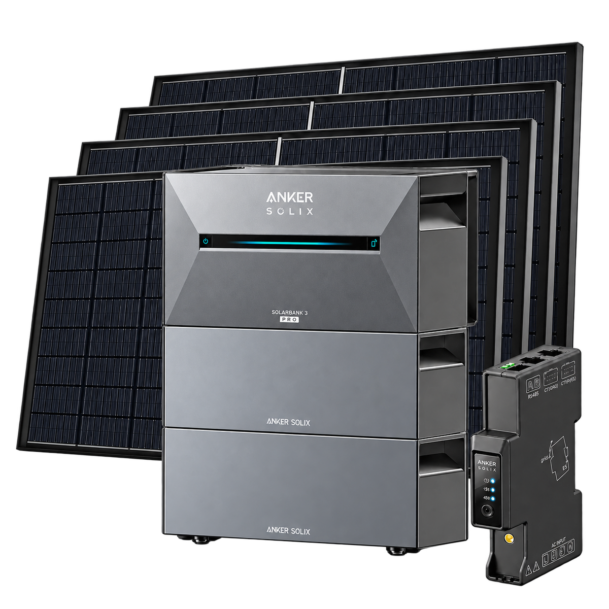 ANKER SOLIX Solarbank 3 Pro E2700 - 0% MwSt. gem. § 12 Abs. 3 UStG
