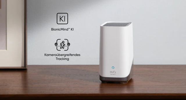 HomeBase S380 mit BionicMind und kamerübergreifendem Tracking