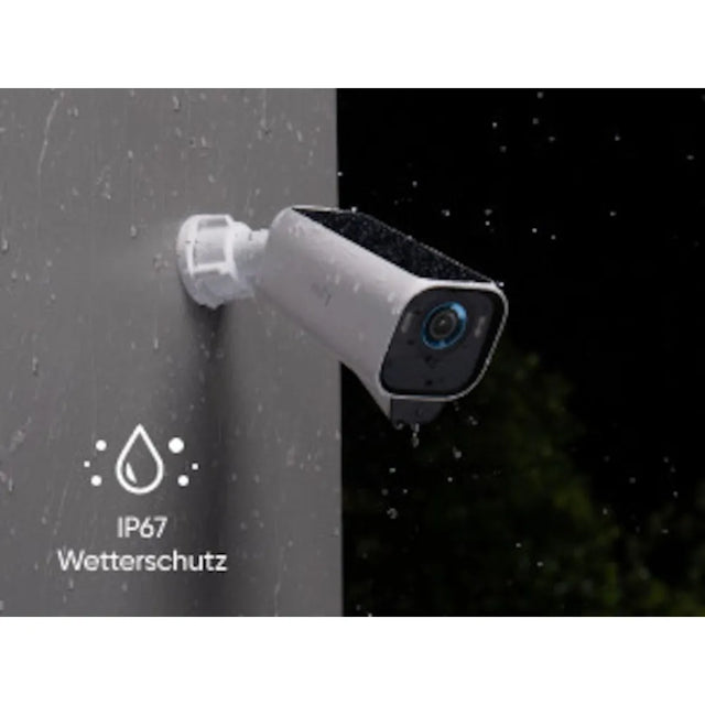 IP67-Wetterschutz der eufyCam S3 Pro