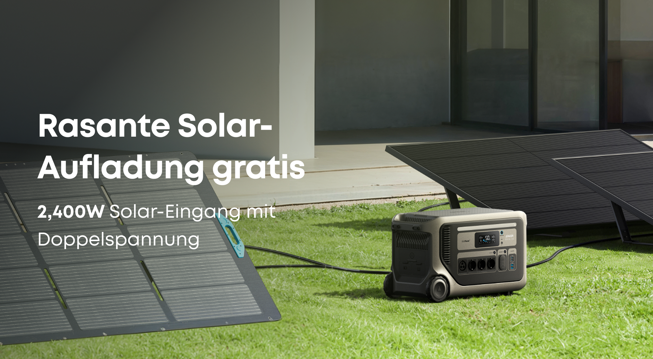 Anker SOLIX F3000 Tragbare Powerstation
