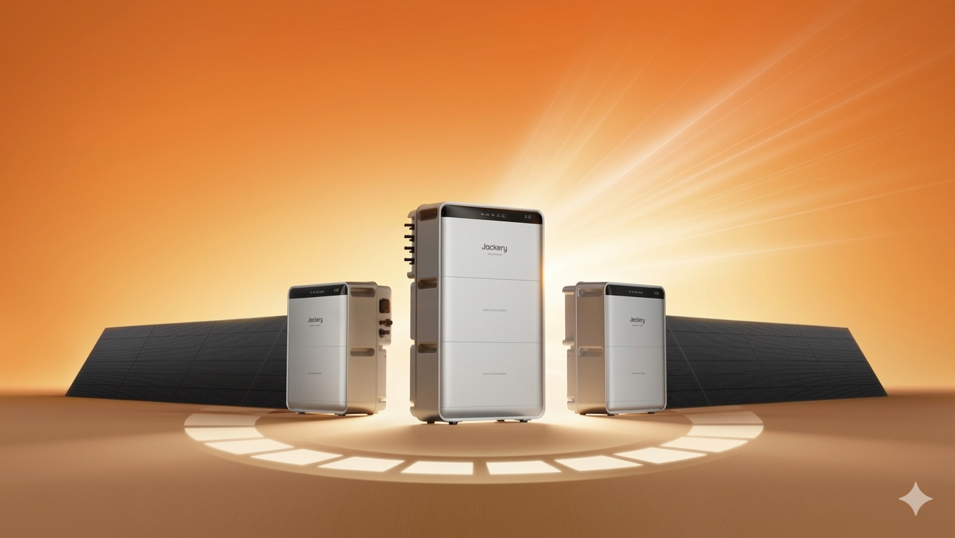 Jackery SolarVault 3 Pro - 0% MwSt. gemäß § 12 Abs. 3 UStG