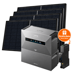 Anker SOLIX Solarbank Max AC - 0% MwSt. gem. § 12 Abs. 3 UStG