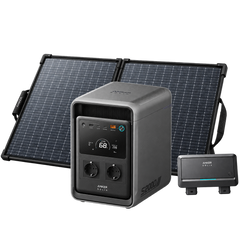 Anker SOLIX S2000 Tragbare Powerstation - 0% MwSt. gem. § 12 Abs. 3 UStG