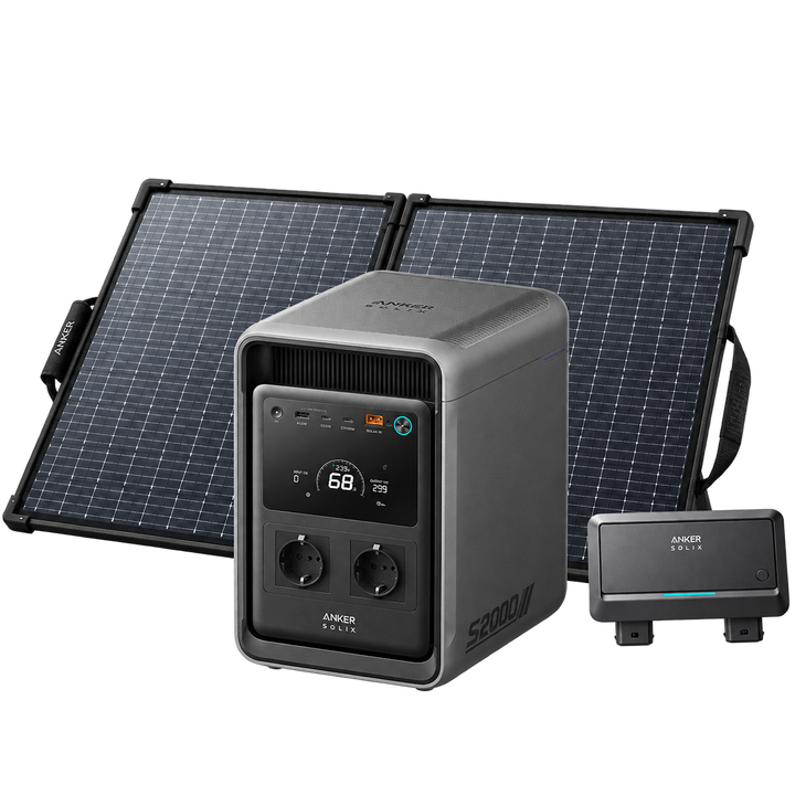 Anker SOLIX S2000 Tragbare Powerstation