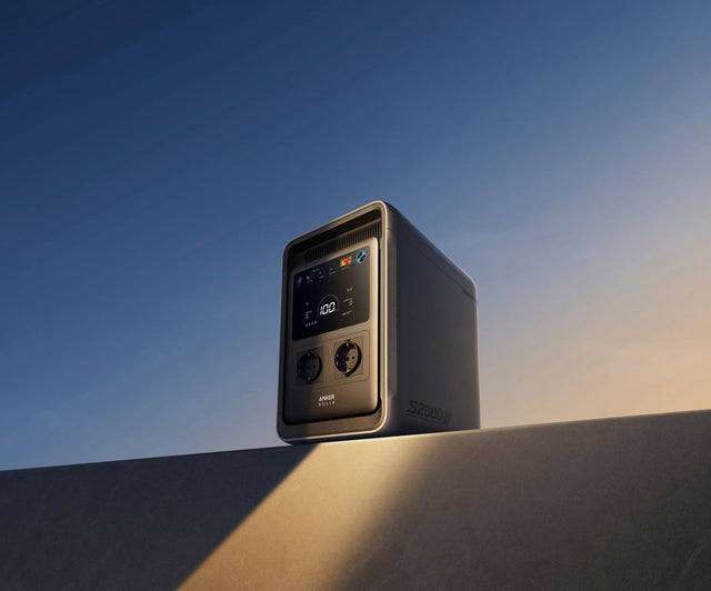 Anker SOLIX S2000 Tragbare Powerstation – VORVERKAUF zum Early-Bird-Preis