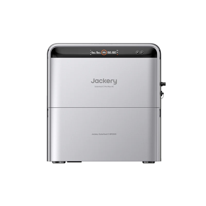 JACKERY SolarVault 3 Pro Max AC - 0% MwSt. gemäß § 12 Abs. 3 UStG
