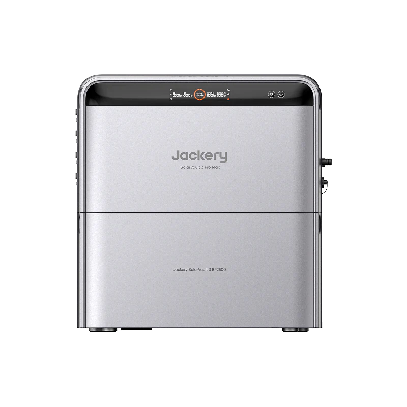 JACKERY SolarVault 3 Pro Max - 0% MwSt. gemäß § 12 Abs. 3 UStG