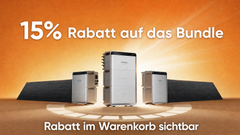 Jackery SolarVault 3 Pro - 0% MwSt. gemäß § 12 Abs. 3 UStG