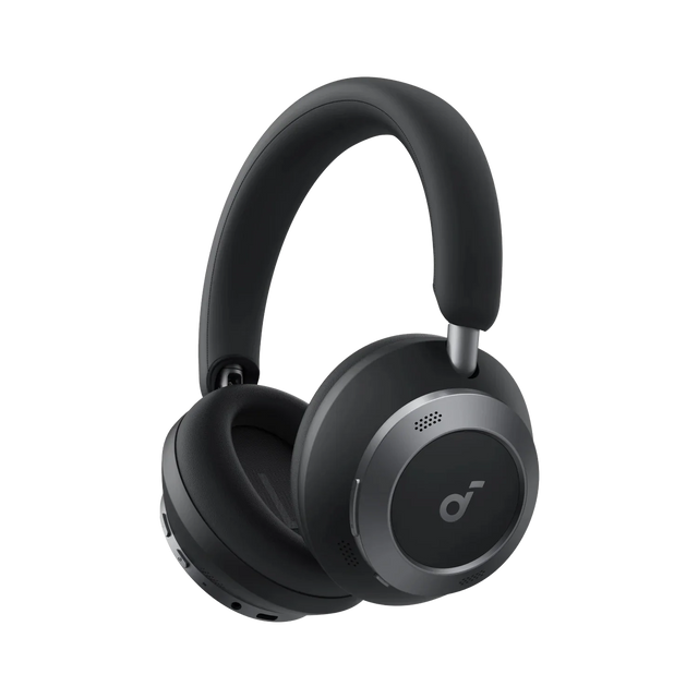 Soundcore Space One Pro Over-Ear-Kopfhörer in Schwarz