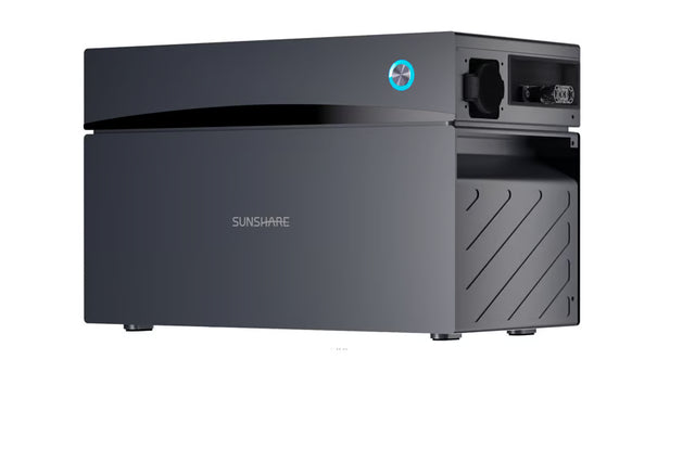 Sunshare Glory 1500 1,5 kWh Balkonspeicher-Set - 0% MwSt. gem. § 12 Abs. 3 UStG