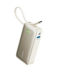 Anker Nano Powerbank 10.000 mAh, 30 W, integriertes USB-C-Kabel, USB-C & USB-A – Weiß - anker-a1259021-01.jpg