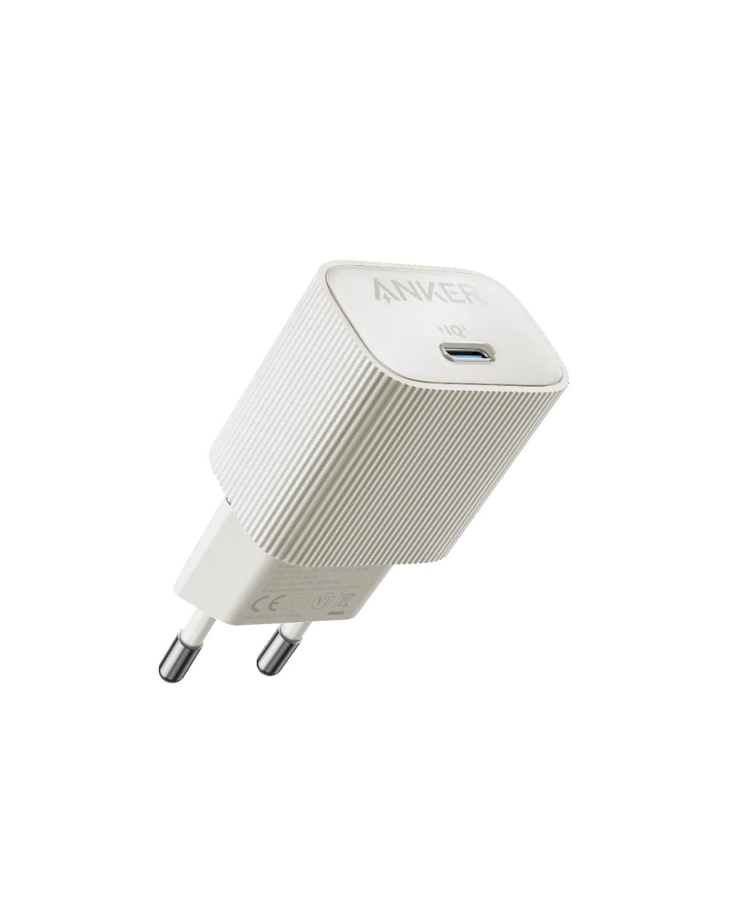 Anker 511 Charger (Nano 4) 30 W, 1x USB-C, GaN, PD/PPS, EU-Stecker – Weiß - anker-a2337g21-01.jpg