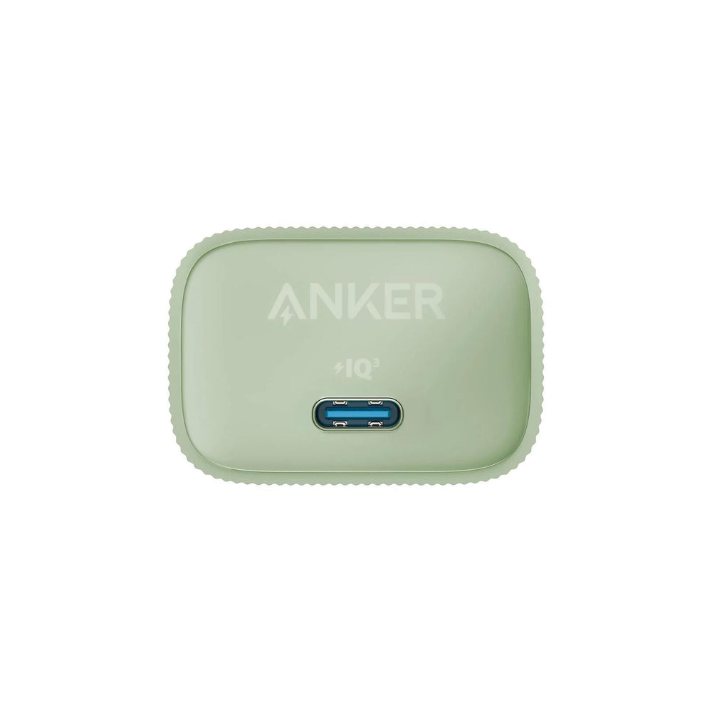 Anker Nano Ladegerät 30 W (511 Nano 4), 1x USB-C, GaN, PD/PPS, EU-Stecker – Grün - anker-a2337g61-02.jpg