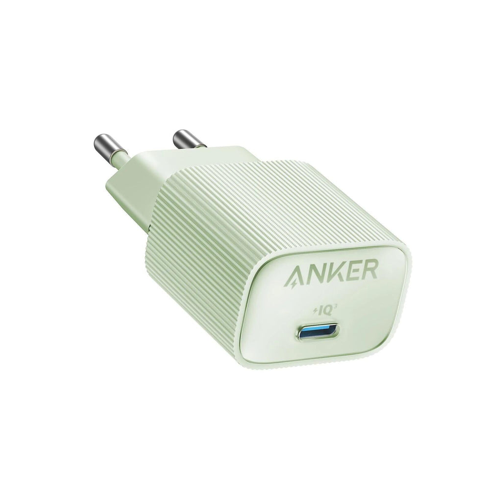 Anker Nano Ladegerät 30 W (511 Nano 4), 1x USB-C, GaN, PD/PPS, EU-Stecker – Grün - anker-a2337g61-03.jpg