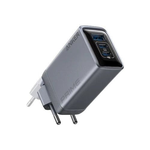 Anker Prime Ladegerät 100 W, 3 Ports (2x USB-C, 1x USB-A), GaN, klappbarer EU-Stecker – Schwarz - anker-a2688341-01.jpg