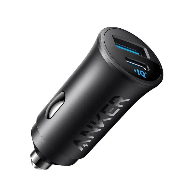 Anker Kfz-Ladegerät 30 W, 2 Ports (USB-C + USB-A), PPS, MultiProtect – Schwarz - anker-a2741g11-01.jpg