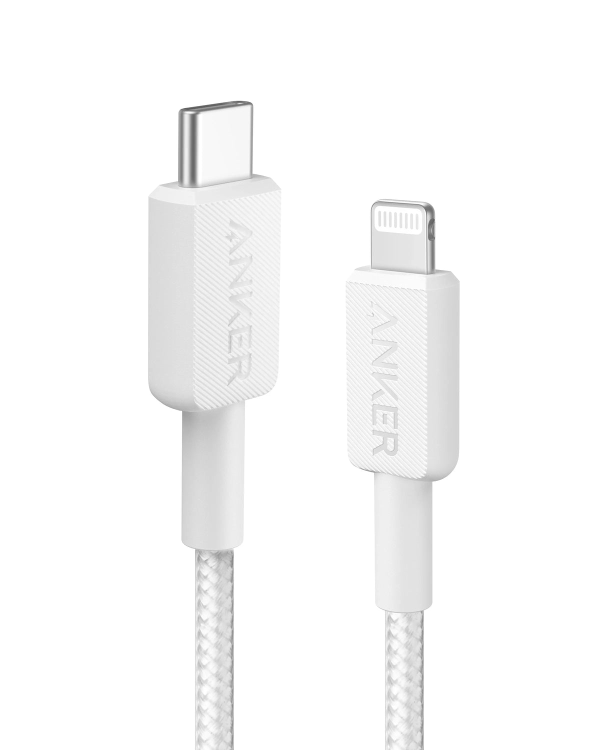 Anker 322 USB-C auf Lightning Kabel, 1,8 m, geflochten, MFi-zertifiziert – Weiß - anker-a81b6g21-01.webp