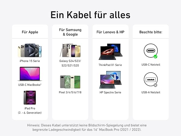Anker USB-C auf USB-C Kabel (180cm, 240W, Upcycled-Geflochten), Schwarz – Bild 12
