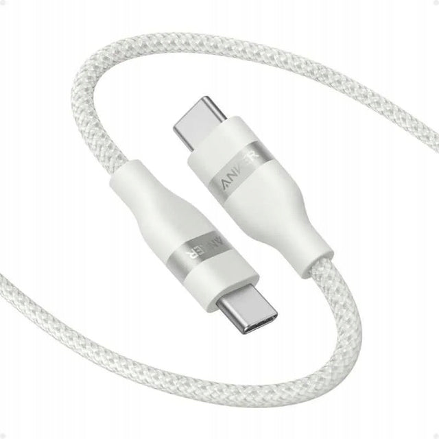 Anker USB-C auf USB-C Kabel 240 W, 0,9 m, Upcycled-geflochten – Weiß - anker-a82e2021-02.jpg