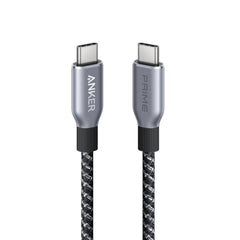 Anker Prime USB-C auf USB-C Kabel 240 W, 0,9 m, Upcycled-geflochten – Schwarz - anker-a88e2011-01.jpg