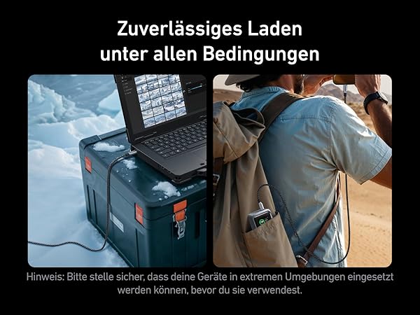 Anker Prime USB-C auf USB-C Kabel (0,9m, 240W, Upcycled-Flechtdesign) – Bild 09