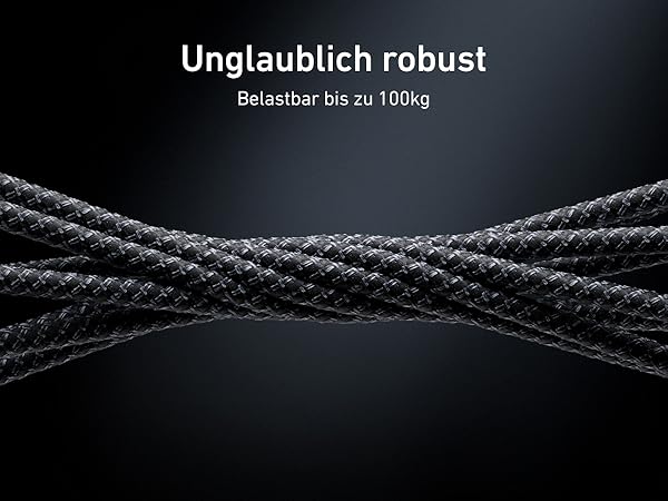 Anker Prime USB-C auf USB-C Kabel (0,9m, 240W, Upcycled-Flechtdesign) – Bild 10
