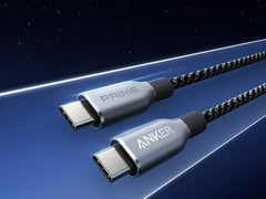 Anker Prime USB-C auf USB-C Kabel 240 W, 0,9 m, Upcycled-geflochten – Schwarz - anker-a88e2011-15.jpg