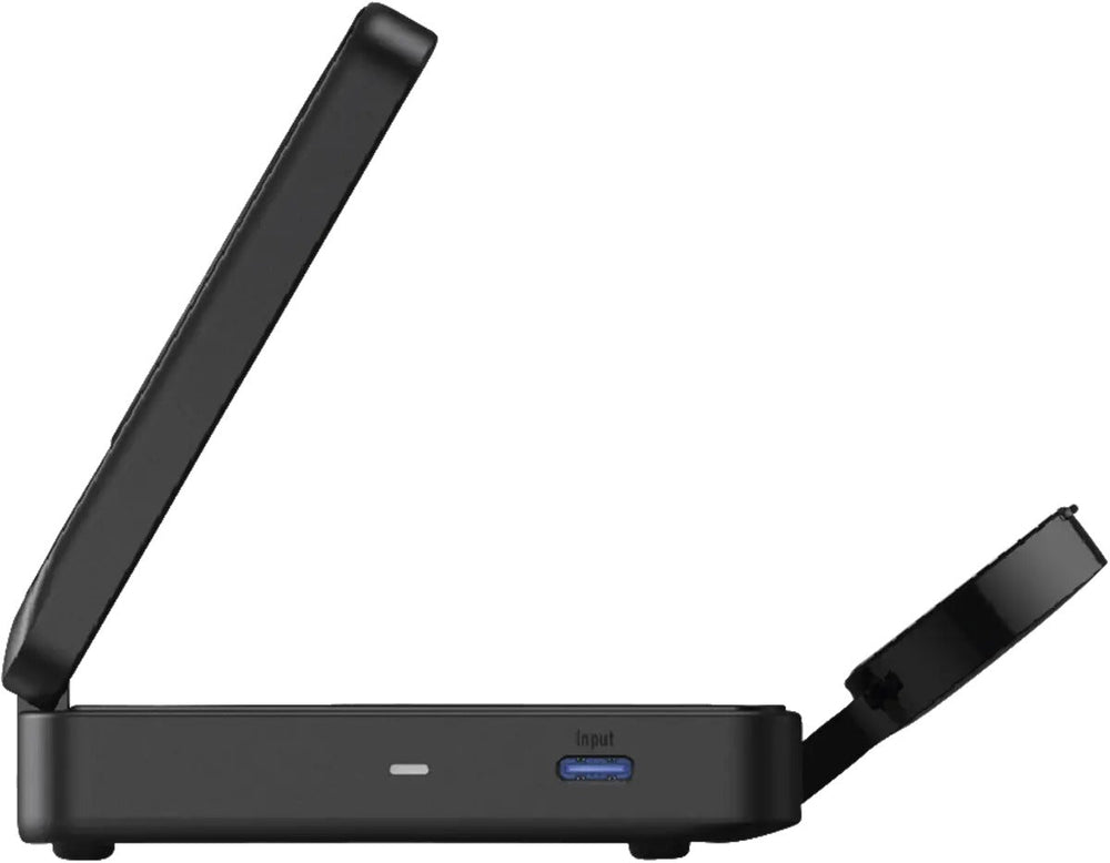 Anker MagGo 3-in-1 Ladestation faltbar, Qi2 15 W, MagSafe-kompatibel, inkl. 40 W Netzteil – Schwarz - anker-b2557311-04.jpg