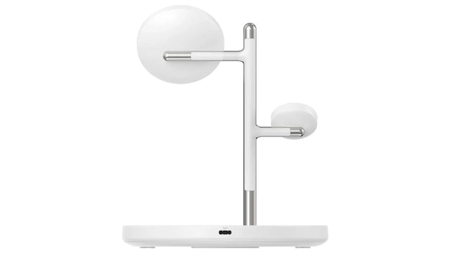 Anker MagGo 3-in-1 Ladeständer, Qi2 15 W, MagSafe-kompatibel, inkl. 40 W Netzteil – Weiß - anker-b25m3321-04.jpg