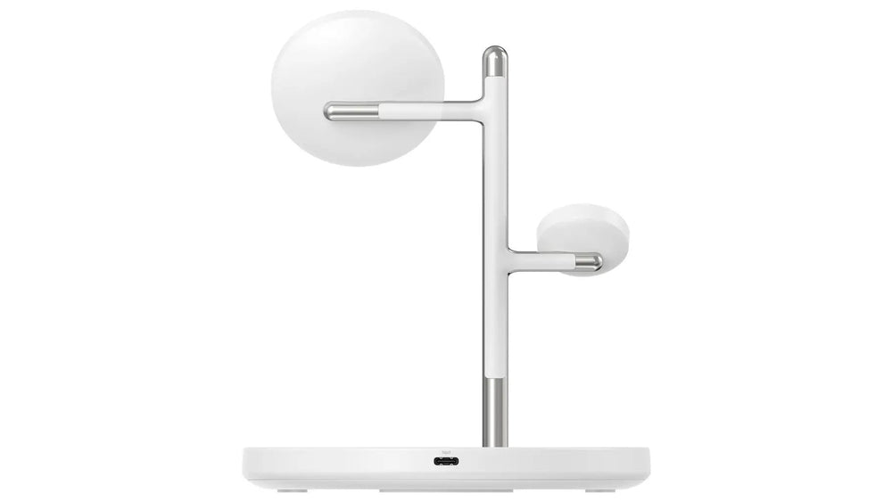 Anker MagGo 3-in-1 Ladeständer, Qi2 15 W, MagSafe-kompatibel, inkl. 40 W Netzteil – Weiß - anker-b25m3321-04.jpg