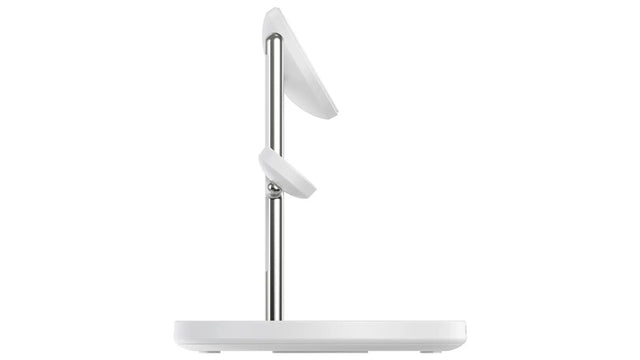 Anker MagGo 3-in-1 Ladeständer, Qi2 15 W, MagSafe-kompatibel, inkl. 40 W Netzteil – Weiß – Bild 05
