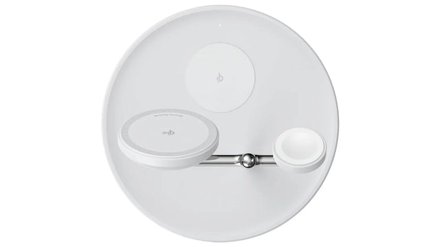 Anker MagGo 3-in-1 Ladeständer, Qi2 15 W, MagSafe-kompatibel, inkl. 40 W Netzteil – Weiß – Bild 06