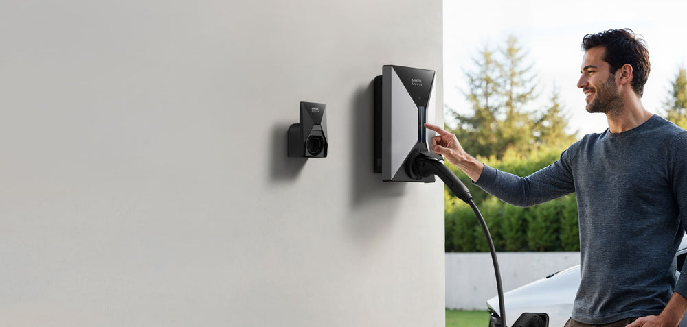 Anker SOLIX V1 Wallbox 11 kW, Steckdosen-Version mit Typ-2-Buchse, dreiphasig, App, WLAN & Bluetooth – Bild 06