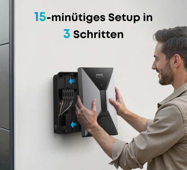 Anker SOLIX V1 Wallbox 11 kW, Steckdosen-Version mit Typ-2-Buchse, dreiphasig, App, WLAN & Bluetooth – Bild 07