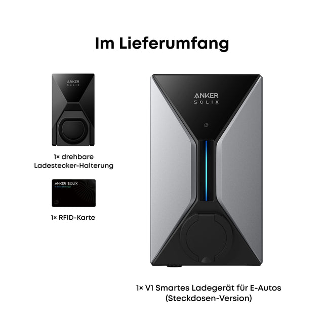 Anker SOLIX V1 Wallbox 11 kW, Steckdosen-Version mit Typ-2-Buchse, dreiphasig, App, WLAN & Bluetooth - anker-solix-v1-a5191gz4-23.jpg