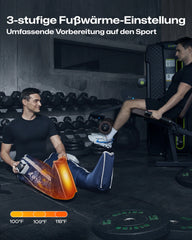 UREVO AI-Powered Wireless Recovery Massager