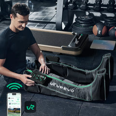 UREVO AI-Powered Wireless Recovery Massager