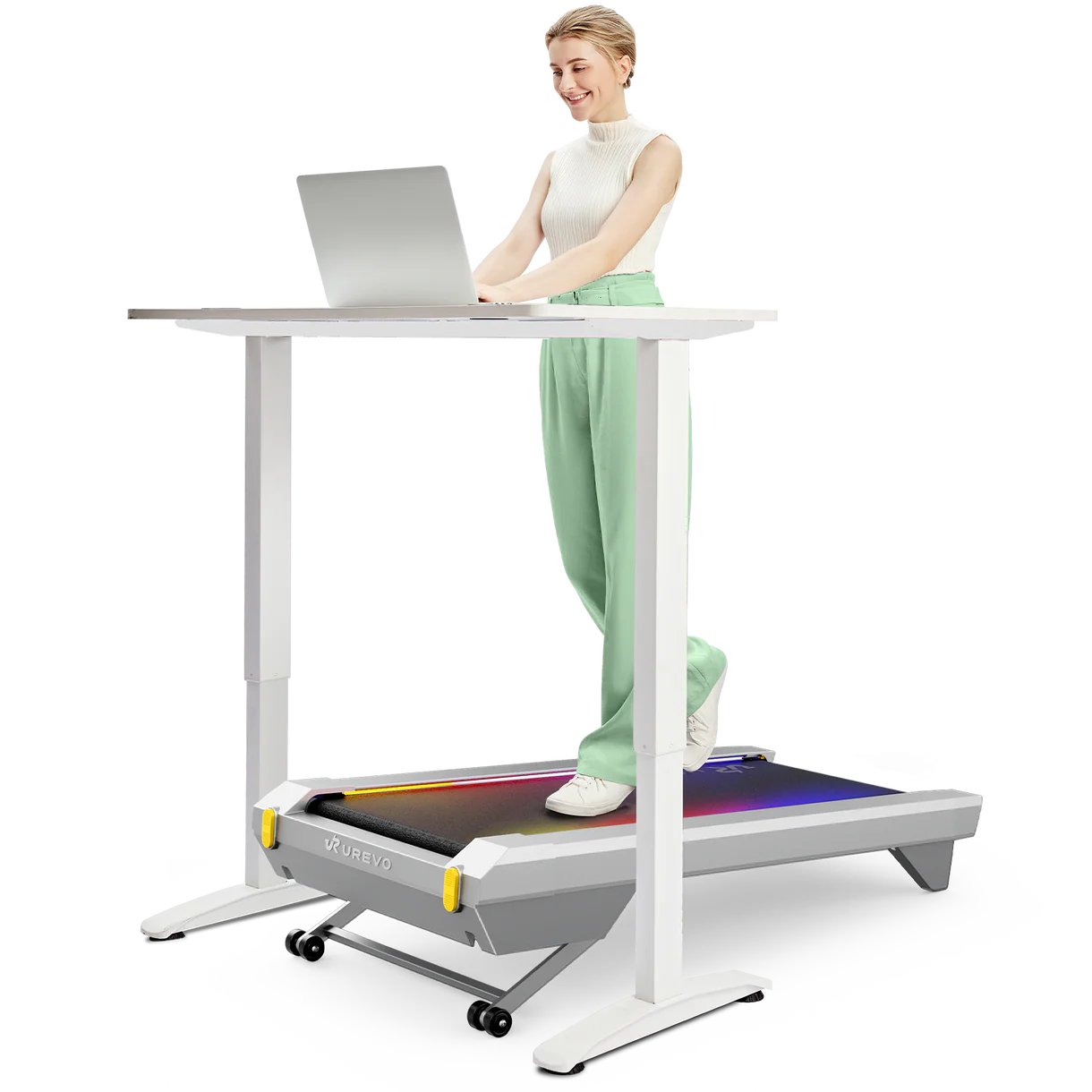 UREVO CyberPad for Office Laufband