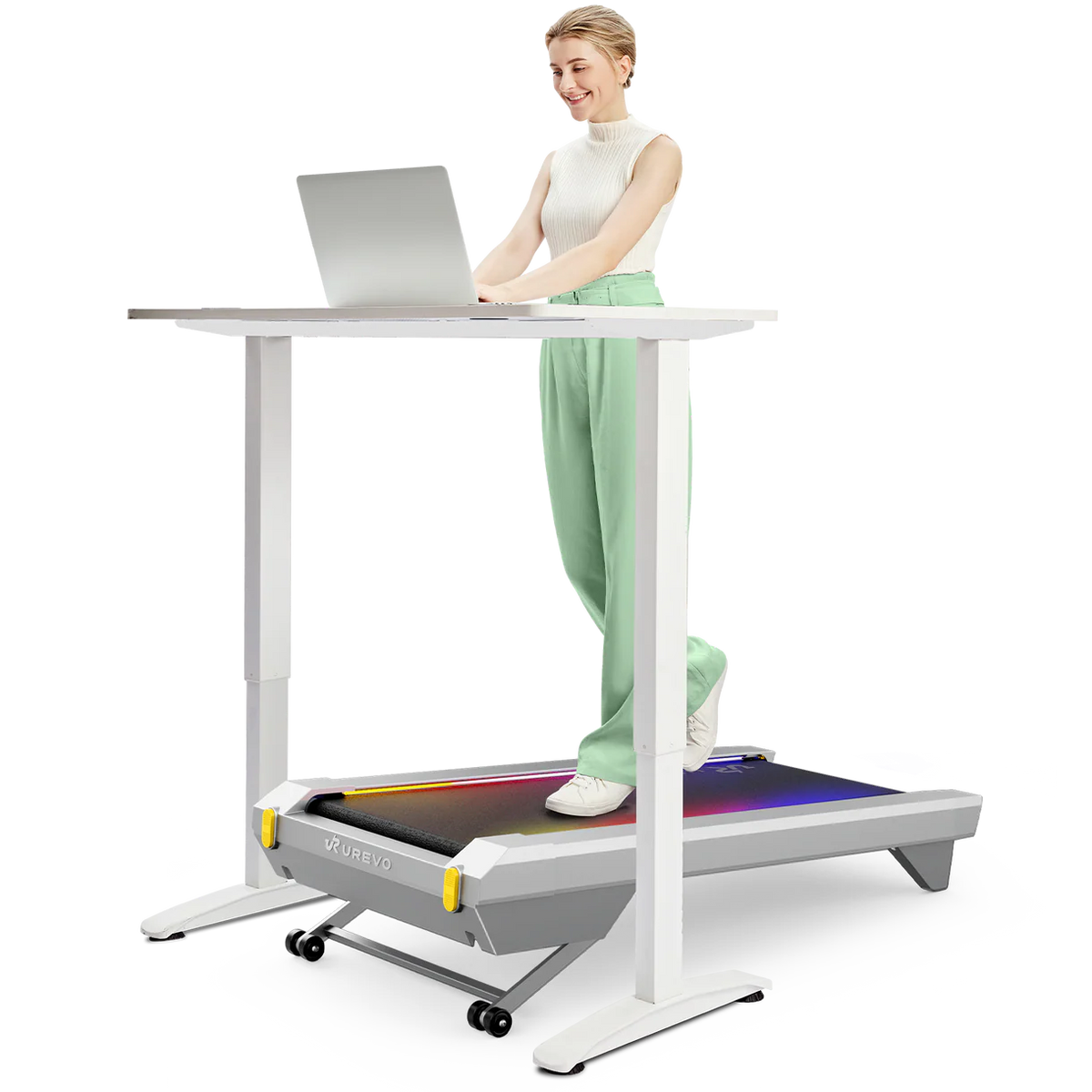 UREVO CyberPad for Office Laufband