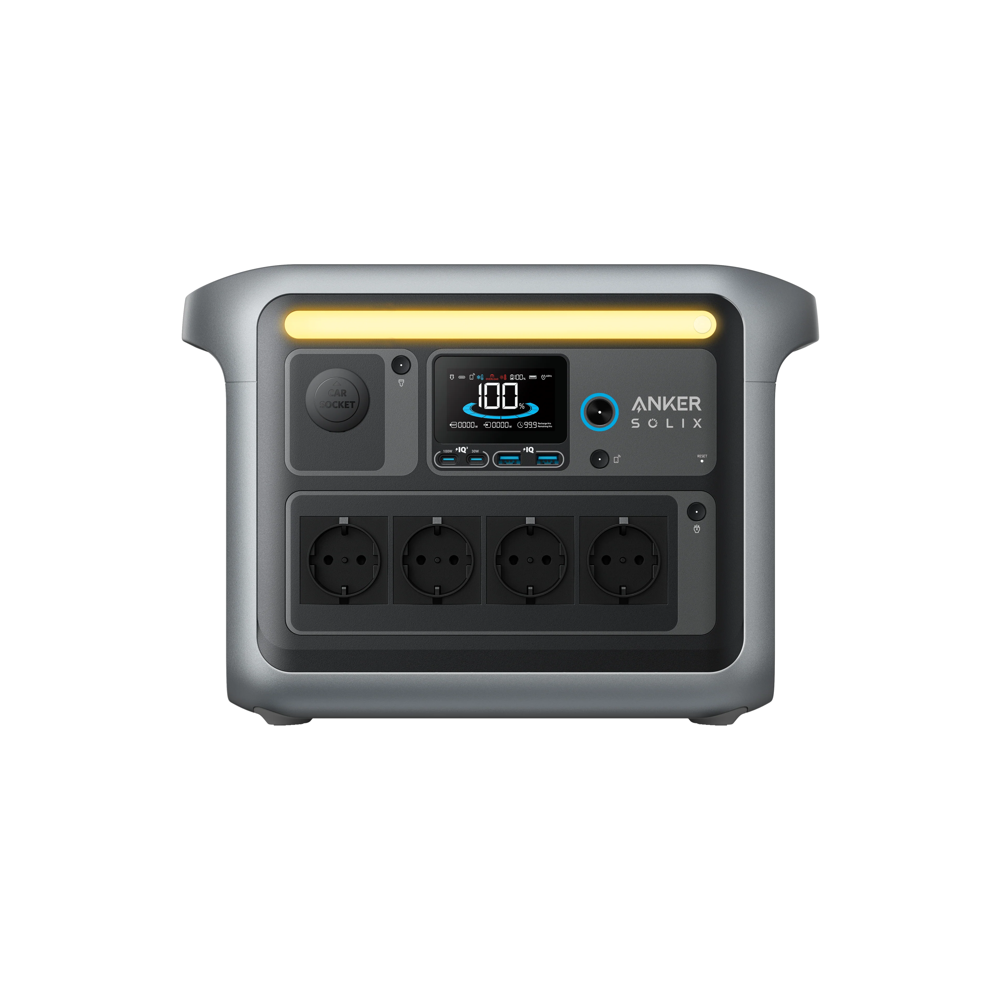 Anker SOLIX C1000X Tragbare Powerstation - 1056Wh | 1800W