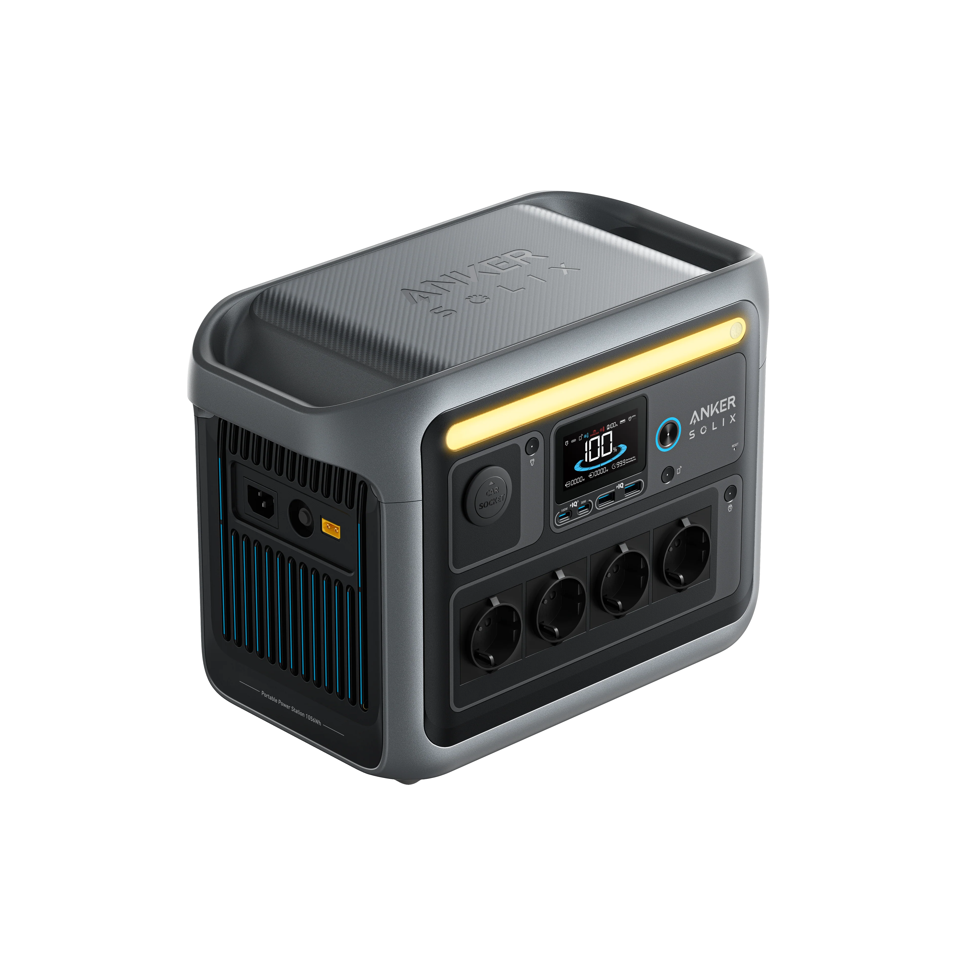 Anker SOLIX C1000X Tragbare Powerstation - 1056Wh | 1800W