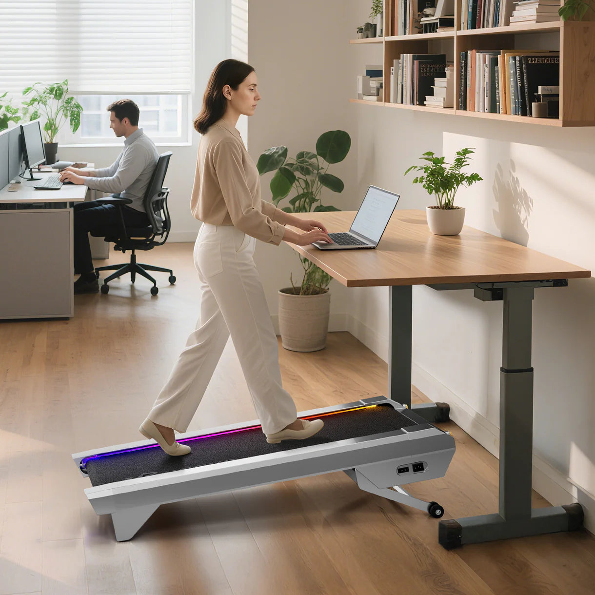 UREVO CyberPad for Office Laufband