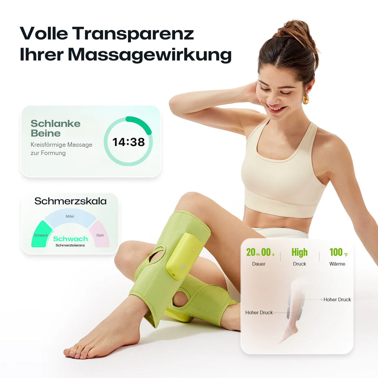 UREVO AI-Powered Wireless Relax Massager