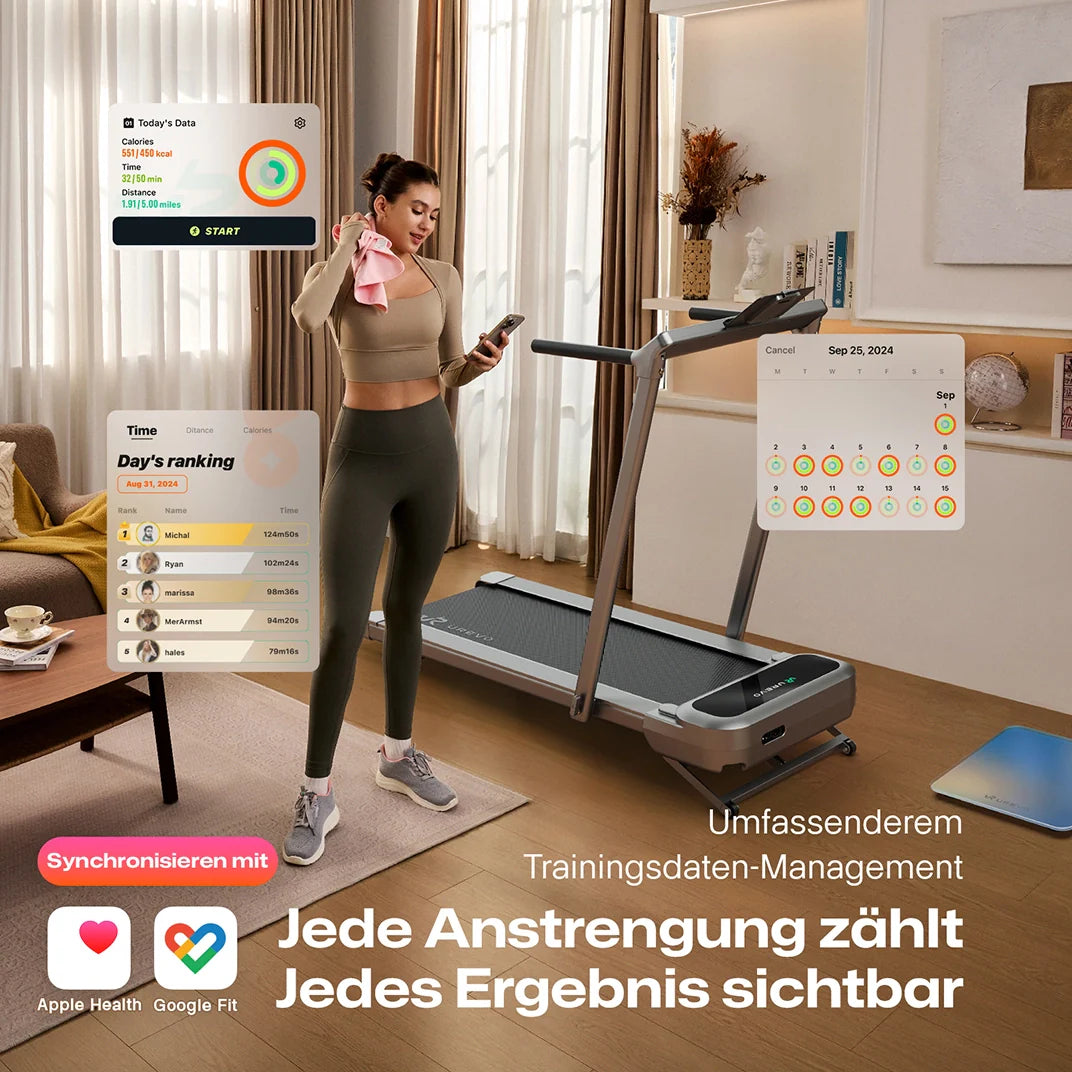 UREVO FoldiMix 5L Pro Laufband